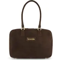 Braccialini Bolso de mano 'Sara' marrón