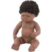 Miniland Muñeca Bebé Africana 38 Cm
