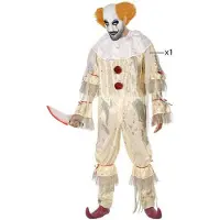 Atosa Disfraz De Hombre Payaso Macabro