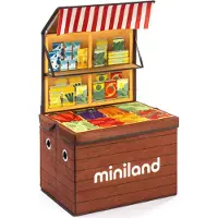 Miniland Caja Del Mercado
