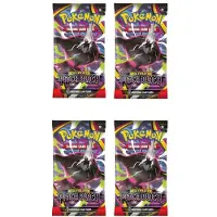 Pokemon Trading Card Game Booster Pack Mega Evolución Oscuridad Absoluta Inglés