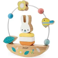 Janod Conejo Balanceándose En Bucle