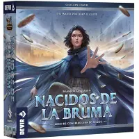 Devir Juego De Mesa Nacidos De La Bruma