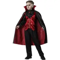 Atosa Disfraz De Niño Vampiro
