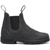 Blundstone - Botas para hombre - Original Chelsea Boots Steel Grey de Cuero - Talla 39 - Gris