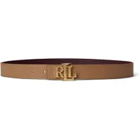 Lauren Accesorios Cinturón 412p06812 Logo Reversible