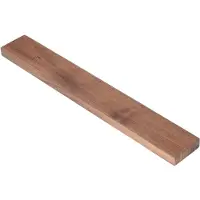 Knivesandtools Magnetic Knife Strip MKH106-40 Walnut, tira magnética para cuchillos, 40 cm