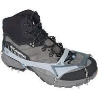 Camp C.A.M.P. - Ice Master Pro - Crampones ligeros size 39-41 - M, gris/naranja