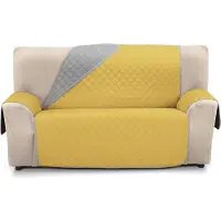 Merkloos Funda para sofá cama de tamaño XL, para sofá de 4 plazas, ajustable y reversible