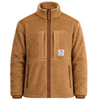 Orage - Grizzly Pile Jacket - Forro polar size S, marrón