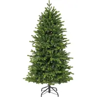 Kaemingk Árbol de Navidad artificial, 86 x 150 cm, marca