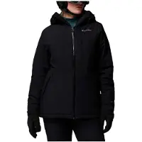 Columbia - Chaquetas de esquí mujer - Liftline Jacket Black - Talla XS - Negro