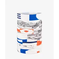 Buff - Original Ecostretch - Braga de cuello size One Size, blanco/gris