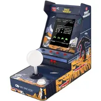 My Arcade Consola Retro Con Joystick Para Jugador Space Invaders