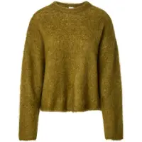 Y.A.S Jersey talla grande 'TILDE' marrón