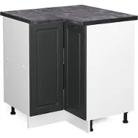 Vicco Armario de esquina R-Line Antracita casa de campo 75.6 cm , ET Antracita, Model 46903