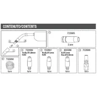 Telwin Caja de consumibles para antorcha Mig