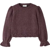 Name It Mini Jersey lila oscuro