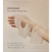Mixsoon - Set de Mascarilla Bean Collagen Hydrogel
