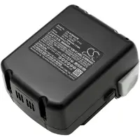 Techtek Batería compatible con [Hitachi] C 18DSL, C 18DSL2, C18DSLP4, CJ 18DSL, CJ 18DSLP4, CR 18DSAL, CR 18DSL, CR 18DSLP4, DH 18DSL, DS 18DBL, DS