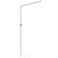 MAUL Lámpara de pie Standleuchte MAULplinus LED, 2700 - 5700 K, regulable, base de 197,4 cm, color blanco