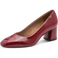 Tamaris Zapatos con plataforma rojo oscuro