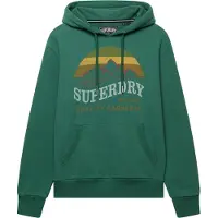 Superdry Sudadera Con Capucha Outdoors Mountain Relaxed Fit