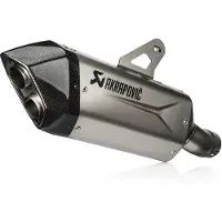 Akrapovic Sistema de escape Slip-on Line con EG-BE R1300 GS 23-