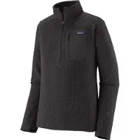 Patagonia - Forros polares - M's R1 Air Zip Neck Black - Talla S - Negro