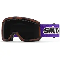 Smith - Máscaras de esquí - Shakedown Tortoise Retro Classic / Chromapop Sun Black de Silicona - Marrón