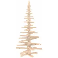 Syfax Árbol de Navidad de madera KOTKA 150 cm Madera de Pino Maciza