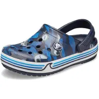 Crocs Zuecos Crocband Shark Ps