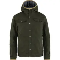 Fjällräven - Chaquetas - Greenland No. 1 Down Jacket M Deep Forest - Talla XL - Caqui