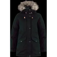 Fjall Raven - Women's Singi Down Jacket - Parka size L, negro