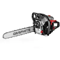 Graphite Motosierra de gasolina 2kw 18''