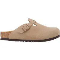 Birkenstock - Kid's Boston BS Suede Leather - Sandalias size 29 - Narrow, beige