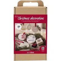 Creativ Company Artesanías Diy Christmas Ornament