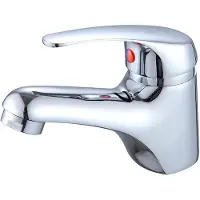 Merkloos Grifo moderno para baño con función de ahorro de agua