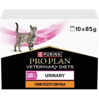 Purina Alimento Húmedo Para Gatos Pro Plan Veterinary Diets St/ox Urinario Pollo 10x85g