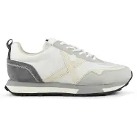 Munich Zapatillas deportivas bajas 'Next' beige / gris oscuro / blanco