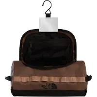 The North Face Bolsa de viaje marrón oscuro / negro