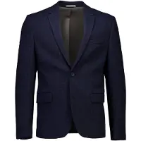 Lindbergh Chaqueta tipo saco para negocios azul moteado