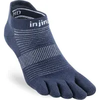Injinji - Run Lightweight No-Show - Calcetines de running size 47,5+, azul