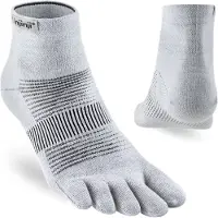 Injinji - Run Lightweight Mini-Crew - Calcetines de running size 47,5+, gris