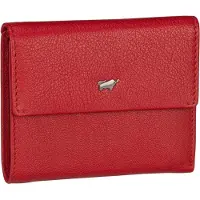 Braun Büffel Anna Cartera Piel natural 10 cm rojo