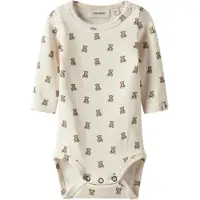 Lil´ Atelier Body De Manga Larga Gayo Elo Slim Fit