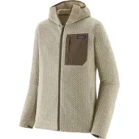 Patagonia - Ropa de senderismo - M's R1 Air Full-Zip Hoody Pelican - Talla L - Beige