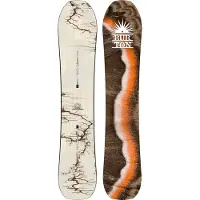 Burton - Snowboards - Cartographer 2027 de Madera - Talla 154W cm - Blanco