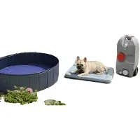 OEM Depósito de agua portátil, con capacidad de 40 litros, fácil de limpiar, color gris