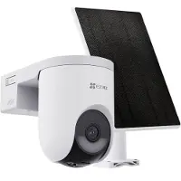 Ezviz Cámara De Seguridad Hb8 Lite 4mp Solar Kit